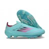 adidas F50+ Sans Lacets FG Bleu