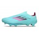 adidas F50+ Sans Lacets FG Bleu