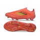 adidas F50+ Sans Lacets FG Orange Jaune