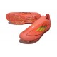 adidas F50+ Sans Lacets FG Orange Jaune