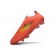 adidas F50+ Sans Lacets FG Orange Jaune