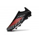adidas F50+ Sans Lacets FG Noir Rouge