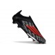 adidas F50+ Sans Lacets FG Noir Rouge