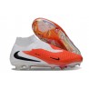 Nike Phantom 6 Elite High FG Neuf Rouge Blanc Noir