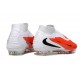 Nike Phantom 6 Elite High FG Neuf Rouge Blanc Noir