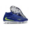 Nike Phantom 6 Elite High FG Neuf Bleu Volt