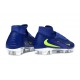 Nike Phantom 6 Elite High FG Neuf Bleu Volt