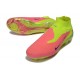 Nike Phantom 6 Elite High FG Neuf Rose Jaune