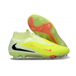 Nike Phantom 6 Elite High FG Neuf Vert Jaune