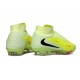 Nike Phantom 6 Elite High FG Neuf Vert Jaune