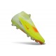 Nike Phantom 6 Elite High FG Neuf Vert Jaune
