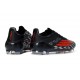 adidas Crampons F50 Elite FG Noir Rouge