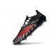 adidas Crampons F50 Elite FG Noir Rouge