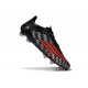 adidas Crampons F50 Elite FG Noir Rouge