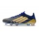 adidas Crampons F50 Elite FG Noir Or