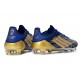 adidas Crampons F50 Elite FG Noir Or