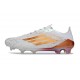 adidas Crampons F50 Elite FG Blanc Or