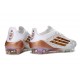 adidas Crampons F50 Elite FG Blanc Or