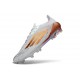 adidas Crampons F50 Elite FG Blanc Or