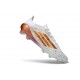 adidas Crampons F50 Elite FG Blanc Or