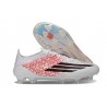 adidas Crampons F50 Elite FG Blanc Noir Rouge