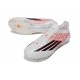 adidas Crampons F50 Elite FG Blanc Noir Rouge