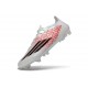 adidas Crampons F50 Elite FG Blanc Noir Rouge