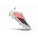 adidas Crampons F50 Elite FG Blanc Noir Rouge