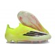 adidas F50 Elite Laceless FG Nouvelles Jaune Noir