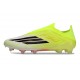adidas F50 Elite Laceless FG Nouvelles Jaune Noir