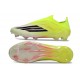 adidas F50 Elite Laceless FG Nouvelles Jaune Noir