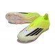 adidas F50 Elite Laceless FG Nouvelles Jaune Noir