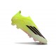 adidas F50 Elite Laceless FG Nouvelles Jaune Noir