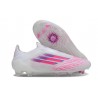 adidas F50 Elite Laceless FG Nouvelles Blanc Rose