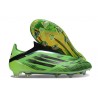 adidas F50 Elite Laceless FG Nouvelles Vert Noir