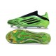 adidas F50 Elite Laceless FG Nouvelles Vert Noir