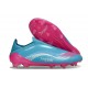 adidas F50 Elite Laceless FG Nouvelles Bleu Rose