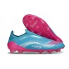 adidas F50 Elite Laceless FG Nouvelles Bleu Rose