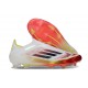 adidas F50 Elite Laceless FG Nouvelles Blanc Rouge Noir