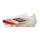 adidas F50 Elite Laceless FG Nouvelles Blanc Rouge Noir