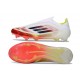 adidas F50 Elite Laceless FG Nouvelles Blanc Rouge Noir