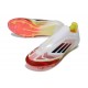 adidas F50 Elite Laceless FG Nouvelles Blanc Rouge Noir