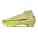 Crampons de Foot Nike Mercurial Superfly X Elite FG Jaune