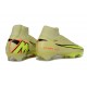 Crampons de Foot Nike Mercurial Superfly X Elite FG Jaune