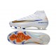 Crampons de Foot Nike Mercurial Superfly X Elite FG Blanc Or