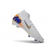 Crampons de Foot Nike Mercurial Superfly X Elite FG Blanc Or