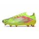 adidas Crampons F50 Elite FG Jaune Rouge Argent