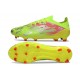 adidas Crampons F50 Elite FG Jaune Rouge Argent