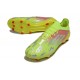 adidas Crampons F50 Elite FG Jaune Rouge Argent