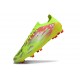 adidas Crampons F50 Elite FG Jaune Rouge Argent
